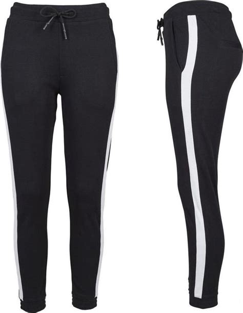 nike joggingbroek zwart met witte streep aan de zijkant|Joggingbroeken en trainingsbroeken .